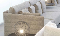 GAMADECOR STRIPES S2 4 Диван на ножках в комплекте 345x105 см, Спецзаказ! мини 3 13