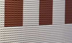 HARMONY RELIEF LONG BORDEAUX 15х15 Q-84 мини 3 4