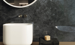 PORCELANOSA XLIGHT NERO VELLUTO POLISHED 120х270 G-2515 мини 3 4