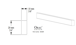 ORAC ПЛИНТУС 10x20x2000 мини 3 3