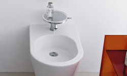 LAUFEN KARTELL Комплект унитаз с сиденьем и биде, белый мини 3 6