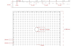 BUTECH Shower deck Душевой поддон для сухой укладки плитки, 700x700x30 мм мини 3 11