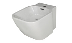 NOKEN ESSENCE C Биде подвесное 1 отв., с переливом, с креплением, белый мини 1