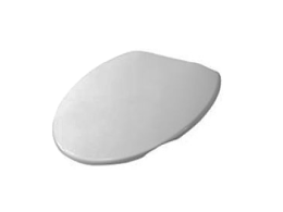 DURAVIT STARCK 1 Крышка для писсуара, белый/нержавеющая сталь