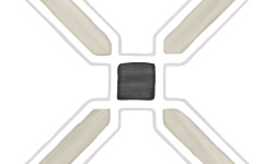 HARMONY TANGER SAND CROSS 12.3х12.3 Q-39 мини 3 2