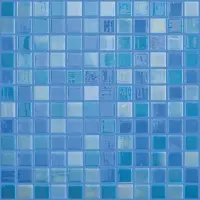 мозаика VIDREPUR LUX LIGHT BLUE (2.5х2.5) 31.5х31.5