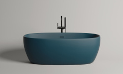 Salini LUCE Ванна свободностоящая 1690х870х580 мм, S-Stone - RAL матовый мини 3 3