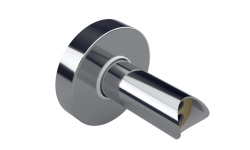 BEMETA Комплект скрытого подключения для эл. полотенцесушителя, хром мини 1