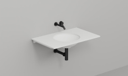 Salini Costa Столешница 800х500х15 мм, S-Stone-RAL матовый мини 3 2