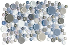 LANTIC GLACIER MOON METALLIC CREMAS 19x29 G-119