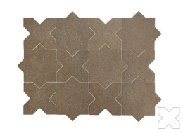 EQUIPE ELDA COFFEE CROSS 12х12 EQ-10D