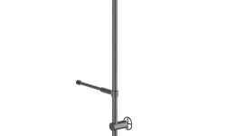 FANTINI FONTANE BIANCHE Потолочный смеситель для раковины излив: 135 см, без ДК, Matt Gun Metal PVD мини 1