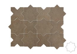 EQUIPE ELDA COFFE STAR 16.8х16.8 EQ-10D