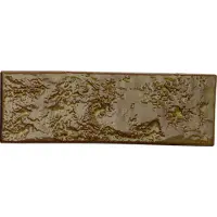 керамическая плитка MUTINA CHAMOTTE MONO OCRA 7.2х21.3x0.97