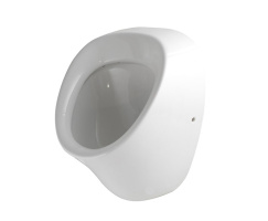 NOKEN ACRO COMPACT Писсуар с задним подводом и боковым креплением, сифон, крепеж, белый