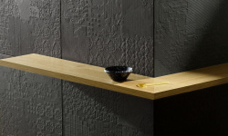 MUTINA DECHIRER NERO DECOR MATT 120х120 мини 3 2