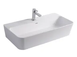 KRION MODUL Раковина подвесная 80x41 см, с переливом, с креплениями, белый KRION®