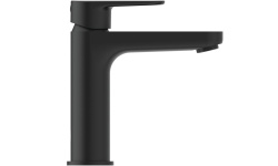 IS CERAFINE O Смеситель для умывальника, БЕЗ ДК, SilkBlack мини 3 3