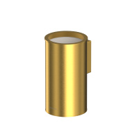 WHITECROSS ergo Стакан для зубных принадлежностей подвесной, брашированное золото