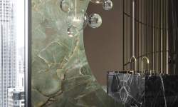 PORCELANOSA XLIGHT EMERALD GREEN 02 POLISHED 120х270 G-2705 мини 3 3