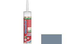 MAPEI MAPESIL AC 125 силиконовый герметик, серый замок (310 мл) мини 1