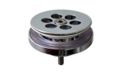 GAMADECOR Донный клапан незапираемый без верхней крышки, хром мини 1