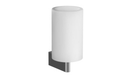 GESSI ORIGINI Стакан для зубных принадлежностей, настенный, белый/Chrome мини 1