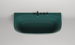Salini SOFIA Wall Ванна пристенная 1800х860х615 мм, S-Sense - RAL глянцевый мини 3 3