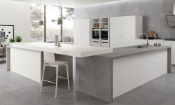 GRESPANIA COVERLAM TITAN CEMENTO 120х120х5.6 мини 3 2