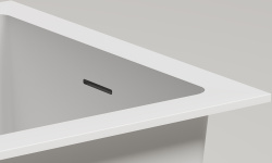 Salini CASCATA KIT Ванна встраиваемая 1500x700x593/610 мм, S-Stone, RAL матовый мини 3 3