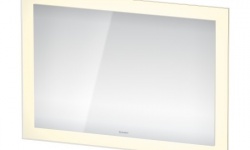 DUR White Tulip Зеркало с подсветкой, H50x1050 мм, 1 сенсорный переключатель мини 1
