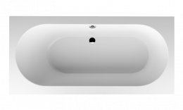 VB OBERON Ванна с ножками 1900x900 мм, материал Quaryl®, белый