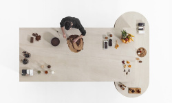 PORCELANOSA XLIGHT AGED CLAY NAT 120х270 G-2500 мини 3 5