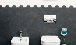 ART CERAM A16 Биде подвесное, 36x52 см, bianco matt мини 3 5