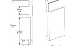 ORAC ПЛИНТУС 200x16x2000 мини 3 5