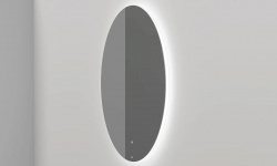 Salini OMBRA Зеркало с подсветкой LED 4000К, обогрев-антизапотевание, выключатель, Ø60 см мини 3 2