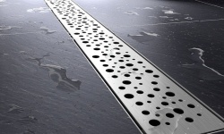 TECEdrainline "drops" Декоративная решетка, 900 мм, нержавеющая сталь, глянец мини 3 4