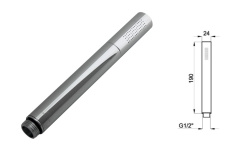 NOKEN PACK PLUMP Комплект для душа со смесителем и верхним душем Ø30 см, хром мини 3 5