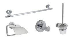 NOKEN KIT HOTELS Комплект аксессуаров, хром мини 1