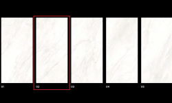 PORCELANOSA XLIGHT GLEM WHITE 02 POLISHED 120х270 G-2704 мини 3 5