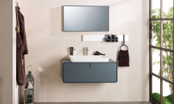 GAMADECOR Планка держатель для аксессуаров, 90x12x5 см, Lacado mate мини 3 2