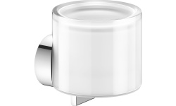 KEUCO REVA Дозатор жидкого мыла настенный, 150 мл, хром мини 1