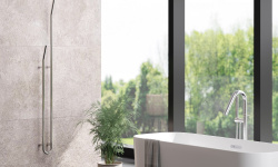 СУНЕРЖА Локон Полотенцесушитель (электрика), 1600х125 мм, правый, Матовое золото мини 3 6