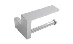 NOKEN URBAN C Держатель туалетной бумаги с крышкой, хром мини 1