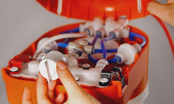 OMOIKIRI PURE DROP 2.1.4S Многоступенчатая система очистки воды 271х495х190 мм мини 3 2