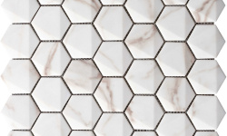 GRESPANIA HEXAGONAL CALACATA 34.6х30х8.7 мини 1