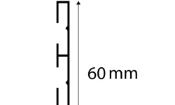 BUTECH PRO-SKIRTING BLACK 6x250 мини 3 2