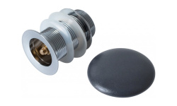 ALLEN BRAU FANTASY Донный клапан, без перелива, керамика, антрацит мини 1