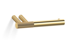 DW CLUB TPH1 Держатель туалетной бумаги настенный, H2x18x7 см, золото мини 1