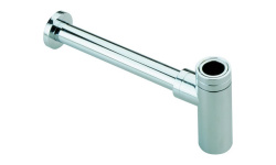 CISAL Сифон для раковины 1"1/4, Cromo мини 1